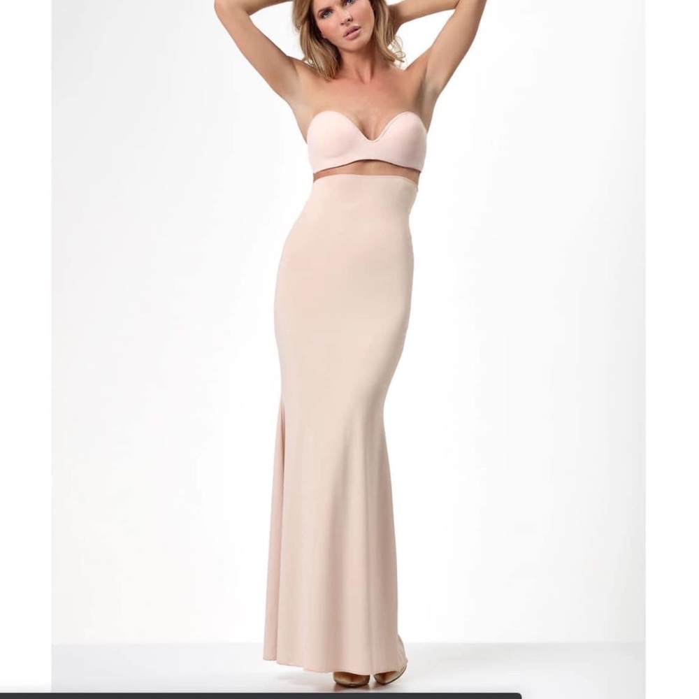 Nude Bridal Slip— NEVER WORN